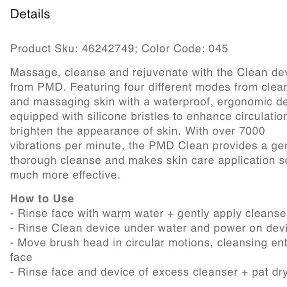 💗PMD Clean Green - Picture 7 of 9